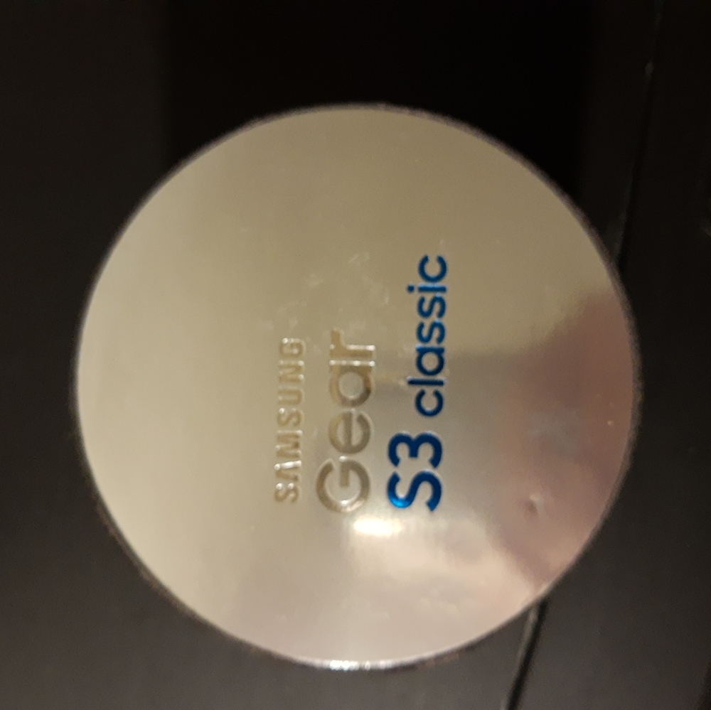 Samsung gear S3 classic